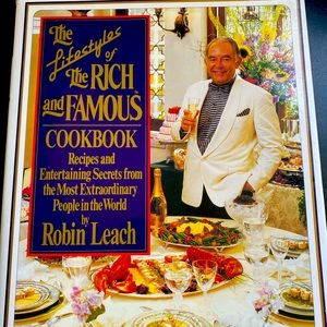 VINTAGE-Lifestyles of The Rich and Famous Cookbook